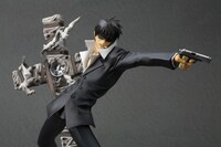 「ARTFX J ニコラス・D・ウルフウッド」(c)内藤泰弘・少年画報社／トライガン製作委員会