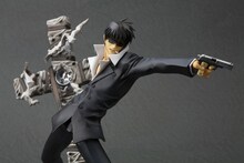 「ARTFX J ニコラス・D・ウルフウッド」(c)内藤泰弘・少年画報社／トライガン製作委員会
