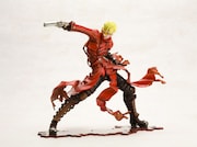 「ARTFX J ヴァッシュ・ザ・スタンピード」(c)内藤泰弘・少年画報社／トライガン製作委員会