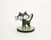 「ARTFX J ヴァッシュ・ザ・スタンピード」に付属する黒猫様のミニフィギュア。(c)内藤泰弘・少年画報社／トライガン製作委員会
