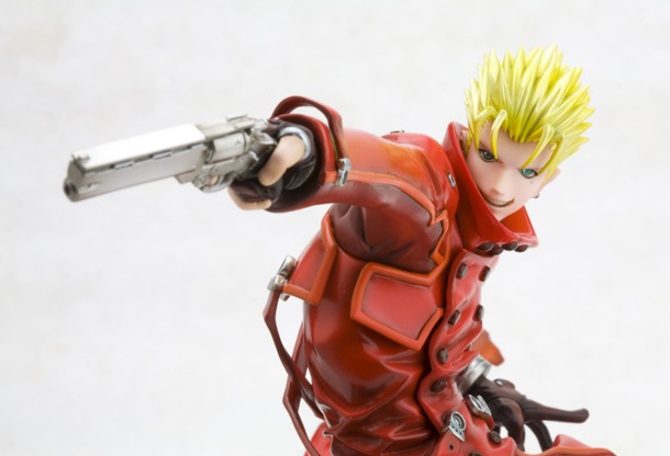 「ARTFX J ヴァッシュ・ザ・スタンピード」(c)内藤泰弘・少年画報社／トライガン製作委員会