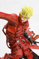 「ARTFX J ヴァッシュ・ザ・スタンピード」(c)内藤泰弘・少年画報社／トライガン製作委員会