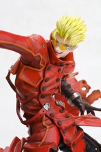 「ARTFX J ヴァッシュ・ザ・スタンピード」(c)内藤泰弘・少年画報社／トライガン製作委員会