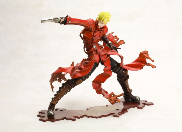 「ARTFX J ヴァッシュ・ザ・スタンピード」(c)内藤泰弘・少年画報社／トライガン製作委員会