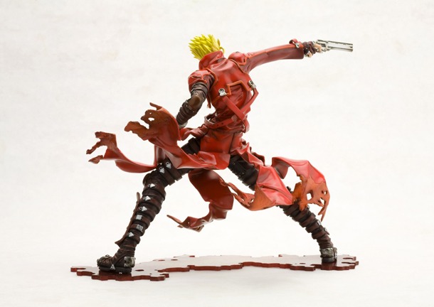 「ARTFX J ヴァッシュ・ザ・スタンピード」(c)内藤泰弘・少年画報社／トライガン製作委員会