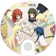 「ハロー!!きんいろモザイク」うちわ。(c)原悠衣・芳文社／ハロー!!きんいろモザイク製作委員会