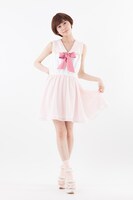 「変形衿セーラーOP ワンピース 美少女戦士セーラームーンCrystal」ピンク (c)武内直子・PNP・講談社・東映アニメー ション