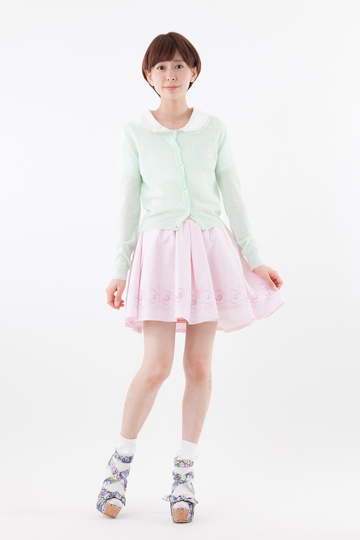 「ベーシックカーデ カーディガン 美少女戦士セーラームーンCrystal」グリーン (c)武内直子・PNP・講談社・東映アニメー ション