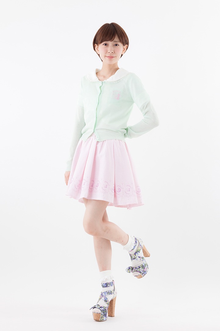 「ベーシックカーデ カーディガン 美少女戦士セーラームーンCrystal」グリーン (c)武内直子・PNP・講談社・東映アニメー ション