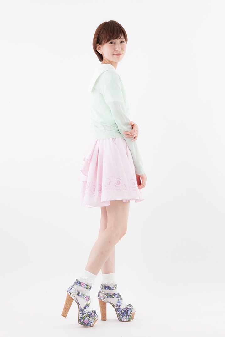 「ベーシックカーデ カーディガン 美少女戦士セーラームーンCrystal」グリーン (c)武内直子・PNP・講談社・東映アニメー ション