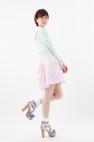 「ベーシックカーデ カーディガン 美少女戦士セーラームーンCrystal」グリーン (c)武内直子・PNP・講談社・東映アニメー ション