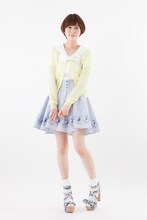 「ベーシックカーデ カーディガン 美少女戦士セーラームーンCrystal」イエロー (c)武内直子・PNP・講談社・東映アニメー ション