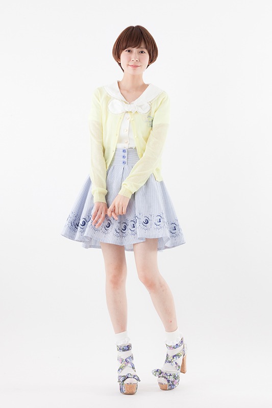 「ベーシックカーデ カーディガン 美少女戦士セーラームーンCrystal」イエロー (c)武内直子・PNP・講談社・東映アニメー ション