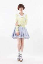 「ベーシックカーデ カーディガン 美少女戦士セーラームーンCrystal」イエロー (c)武内直子・PNP・講談社・東映アニメー ション