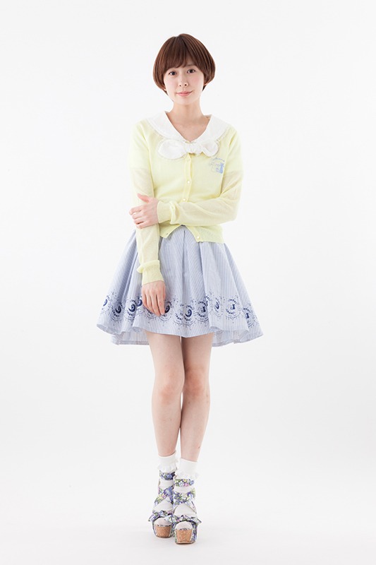 「ベーシックカーデ カーディガン 美少女戦士セーラームーンCrystal」イエロー (c)武内直子・PNP・講談社・東映アニメー ション