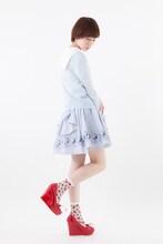 「ベーシックカーデ カーディガン 美少女戦士セーラームーンCrystal」ブルー (c)武内直子・PNP・講談社・東映アニメー ション