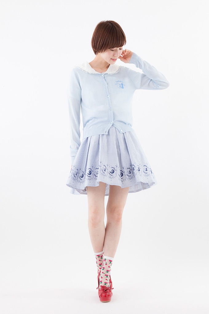 「ベーシックカーデ カーディガン 美少女戦士セーラームーンCrystal」ブルー (c)武内直子・PNP・講談社・東映アニメー ション