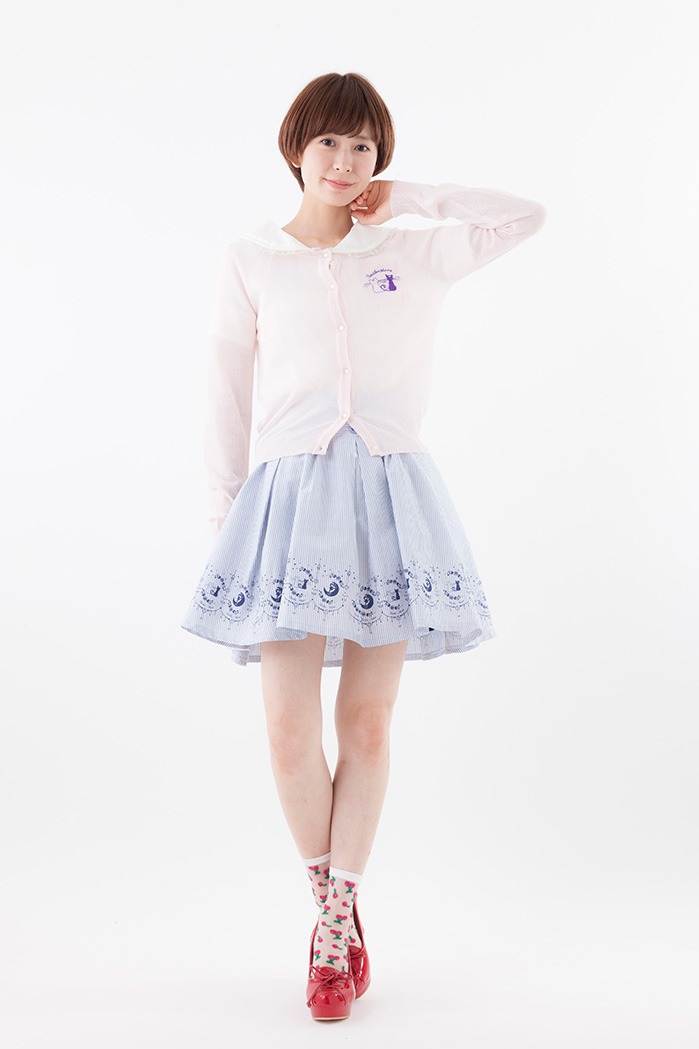 「ベーシックカーデ カーディガン 美少女戦士セーラームーンCrystal」ピンク (c)武内直子・PNP・講談社・東映アニメー ション