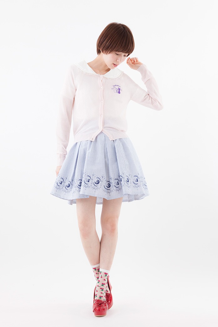 「ベーシックカーデ カーディガン 美少女戦士セーラームーンCrystal」ピンク (c)武内直子・PNP・講談社・東映アニメー ション