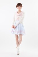 「ベーシックカーデ カーディガン 美少女戦士セーラームーンCrystal」ホワイト (c)武内直子・PNP・講談社・東映アニメー ション