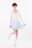 「ベーシックカーデ カーディガン 美少女戦士セーラームーンCrystal」ホワイト (c)武内直子・PNP・講談社・東映アニメー ション