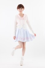 「ベーシックカーデ カーディガン 美少女戦士セーラームーンCrystal」ホワイト (c)武内直子・PNP・講談社・東映アニメー ション