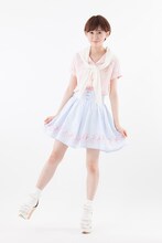 「セーラーブラウス シャツ 美少女戦士セーラームーンCrystal」ピンク (c)武内直子・PNP・講談社・東映アニメー ション