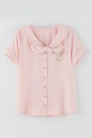 「セーラーブラウス シャツ 美少女戦士セーラームーンCrystal」ピンク (c)武内直子・PNP・講談社・東映アニメー ション