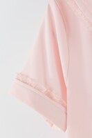 「セーラーブラウス シャツ 美少女戦士セーラームーンCrystal」ピンク (c)武内直子・PNP・講談社・東映アニメー ション