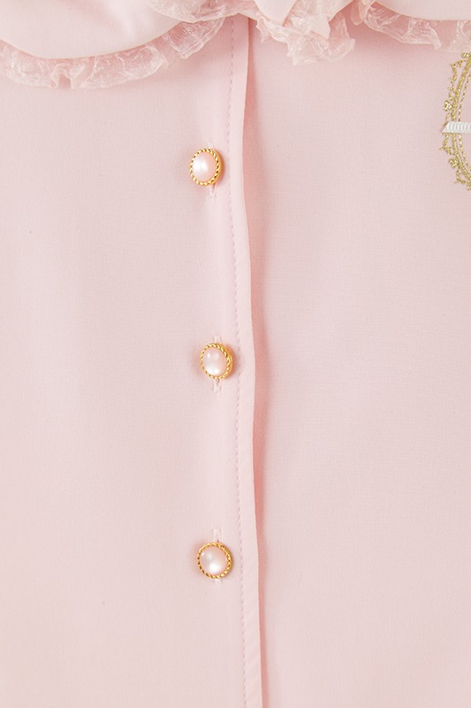 「セーラーブラウス シャツ 美少女戦士セーラームーンCrystal」ピンク (c)武内直子・PNP・講談社・東映アニメー ション