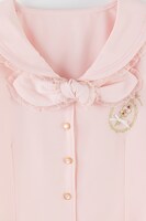 「セーラーブラウス シャツ 美少女戦士セーラームーンCrystal」ピンク (c)武内直子・PNP・講談社・東映アニメー ション