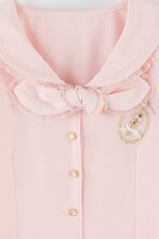 「セーラーブラウス シャツ 美少女戦士セーラームーンCrystal」ピンク (c)武内直子・PNP・講談社・東映アニメー ション