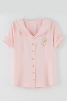 「セーラーブラウス シャツ 美少女戦士セーラームーンCrystal」ピンク (c)武内直子・PNP・講談社・東映アニメー ション