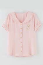 「セーラーブラウス シャツ 美少女戦士セーラームーンCrystal」ピンク (c)武内直子・PNP・講談社・東映アニメー ション