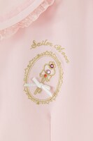 「セーラーブラウス シャツ 美少女戦士セーラームーンCrystal」ピンク (c)武内直子・PNP・講談社・東映アニメー ション