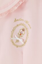 「セーラーブラウス シャツ 美少女戦士セーラームーンCrystal」ピンク (c)武内直子・PNP・講談社・東映アニメー ション