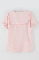 「セーラーブラウス シャツ 美少女戦士セーラームーンCrystal」ピンク (c)武内直子・PNP・講談社・東映アニメー ション