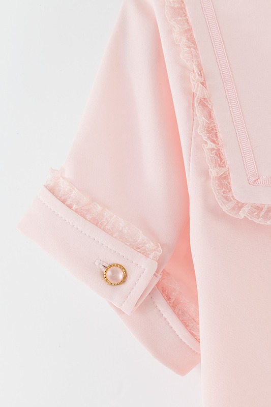 「セーラーブラウス シャツ 美少女戦士セーラームーンCrystal」ピンク (c)武内直子・PNP・講談社・東映アニメー ション