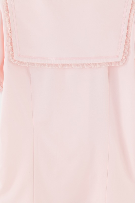 「セーラーブラウス シャツ 美少女戦士セーラームーンCrystal」ピンク (c)武内直子・PNP・講談社・東映アニメー ション