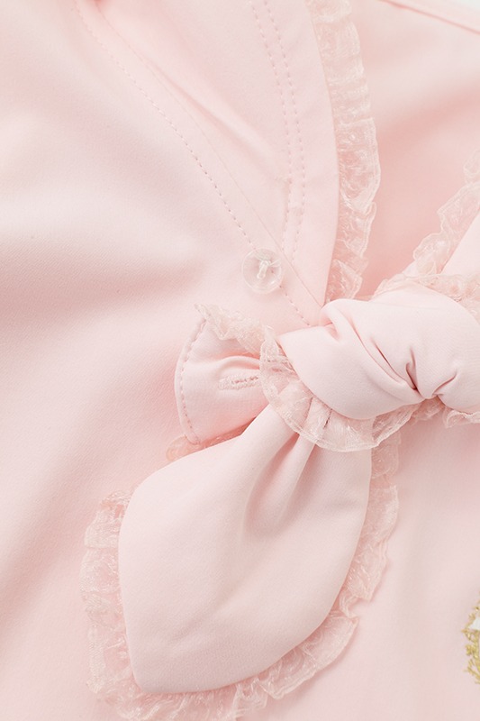 「セーラーブラウス シャツ 美少女戦士セーラームーンCrystal」ピンク (c)武内直子・PNP・講談社・東映アニメー ション