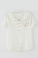 「セーラーブラウス シャツ 美少女戦士セーラームーンCrystal」ホワイト (c)武内直子・PNP・講談社・東映アニメー ション