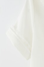 「セーラーブラウス シャツ 美少女戦士セーラームーンCrystal」ホワイト (c)武内直子・PNP・講談社・東映アニメー ション