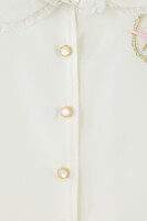 「セーラーブラウス シャツ 美少女戦士セーラームーンCrystal」ホワイト (c)武内直子・PNP・講談社・東映アニメー ション