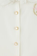 「セーラーブラウス シャツ 美少女戦士セーラームーンCrystal」ホワイト (c)武内直子・PNP・講談社・東映アニメー ション