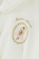 「セーラーブラウス シャツ 美少女戦士セーラームーンCrystal」ホワイト (c)武内直子・PNP・講談社・東映アニメー ション