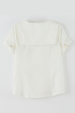 「セーラーブラウス シャツ 美少女戦士セーラームーンCrystal」ホワイト (c)武内直子・PNP・講談社・東映アニメー ション