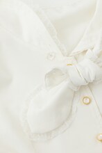 「セーラーブラウス シャツ 美少女戦士セーラームーンCrystal」ホワイト (c)武内直子・PNP・講談社・東映アニメー ション