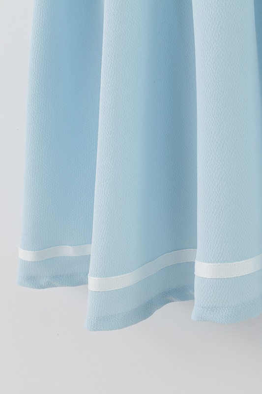 「変形衿セーラーOP ワンピース 美少女戦士セーラームーンCrystal」ブルー (c)武内直子・PNP・講談社・東映アニメー ション