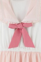 「変形衿セーラーOP ワンピース 美少女戦士セーラームーンCrystal」ピンク (c)武内直子・PNP・講談社・東映アニメー ション