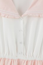 「変形衿セーラーOP ワンピース 美少女戦士セーラームーンCrystal」ピンク (c)武内直子・PNP・講談社・東映アニメー ション